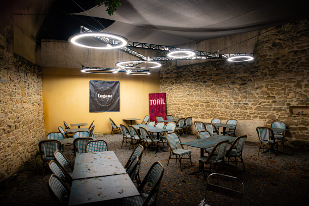 Engane restaurant à Beauvoisin